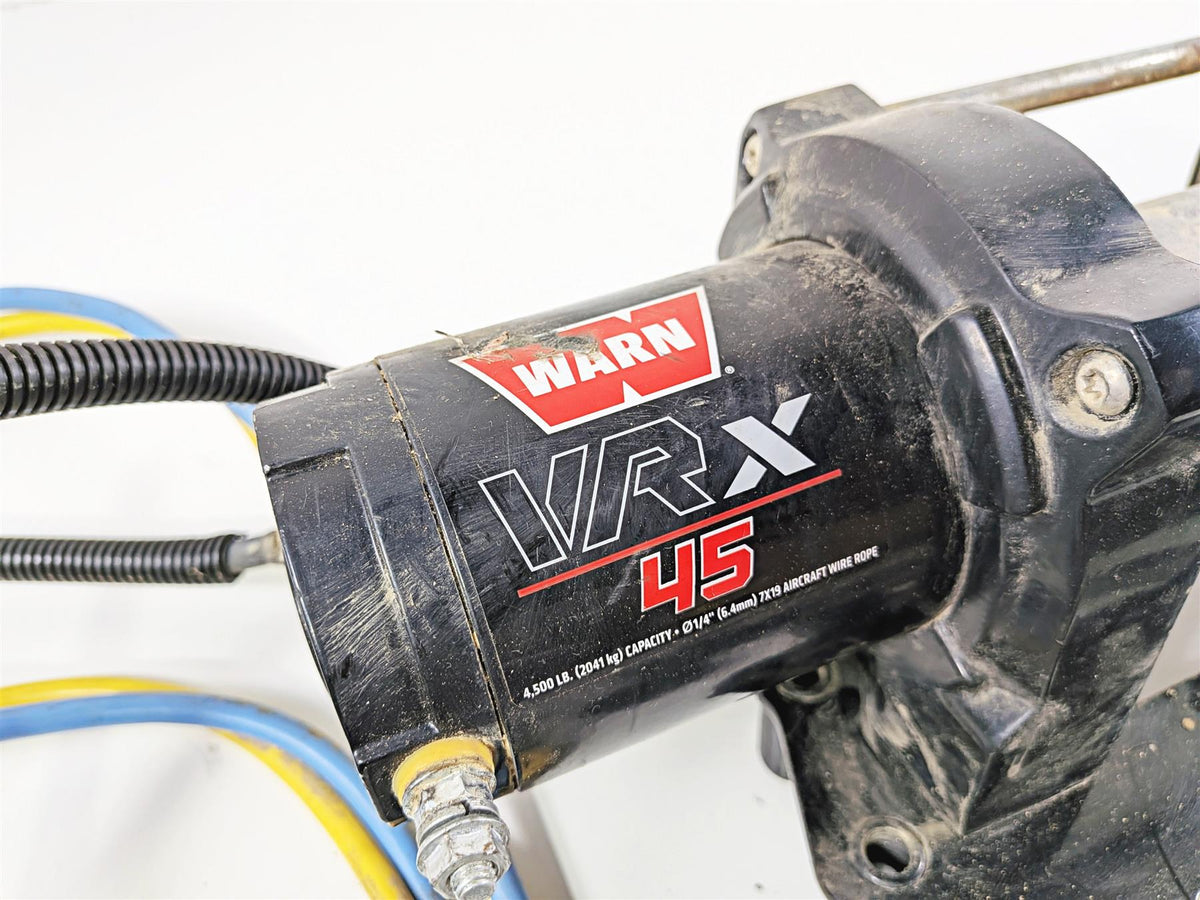2021 Kawasaki Teryx KRX KRF 1000 ES Warn Winch Set - No Cable VRX 45 4500 {{ shop.shopifyCountryName }} - Mototech271