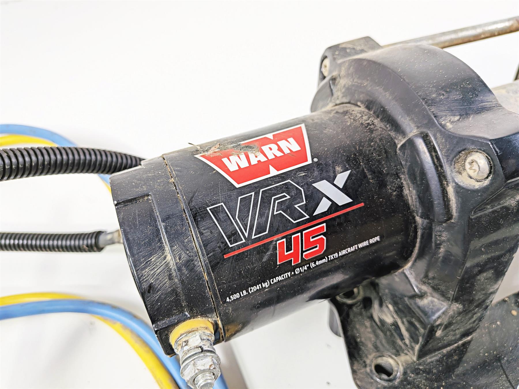 2021 Kawasaki Teryx KRX KRF 1000 ES Warn Winch Set - No Cable VRX 45 4500 {{ shop.shopifyCountryName }} - Mototech271