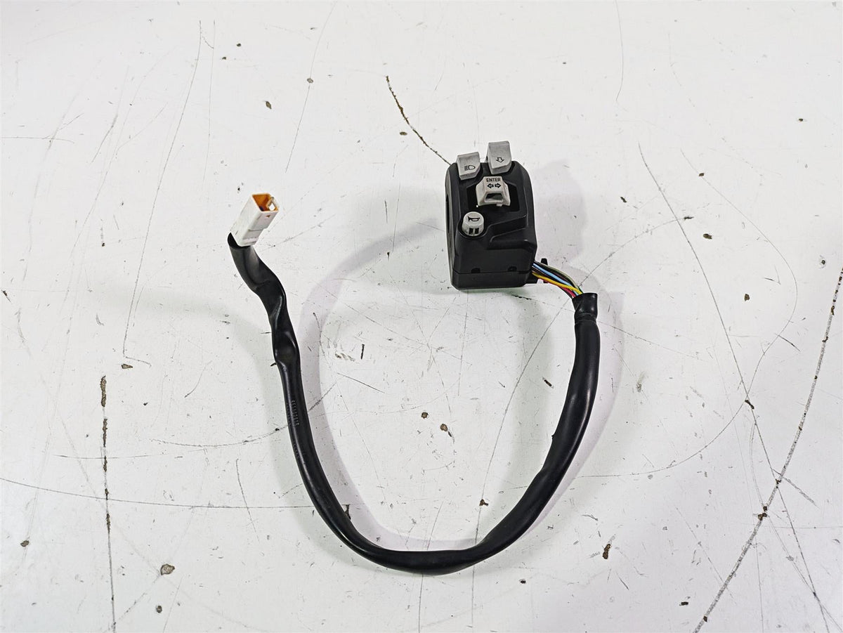 2017 Ducati Monster 1200 S Left Hand Control Switch Light READ 65110281B {{ shop.shopifyCountryName }} - Mototech271