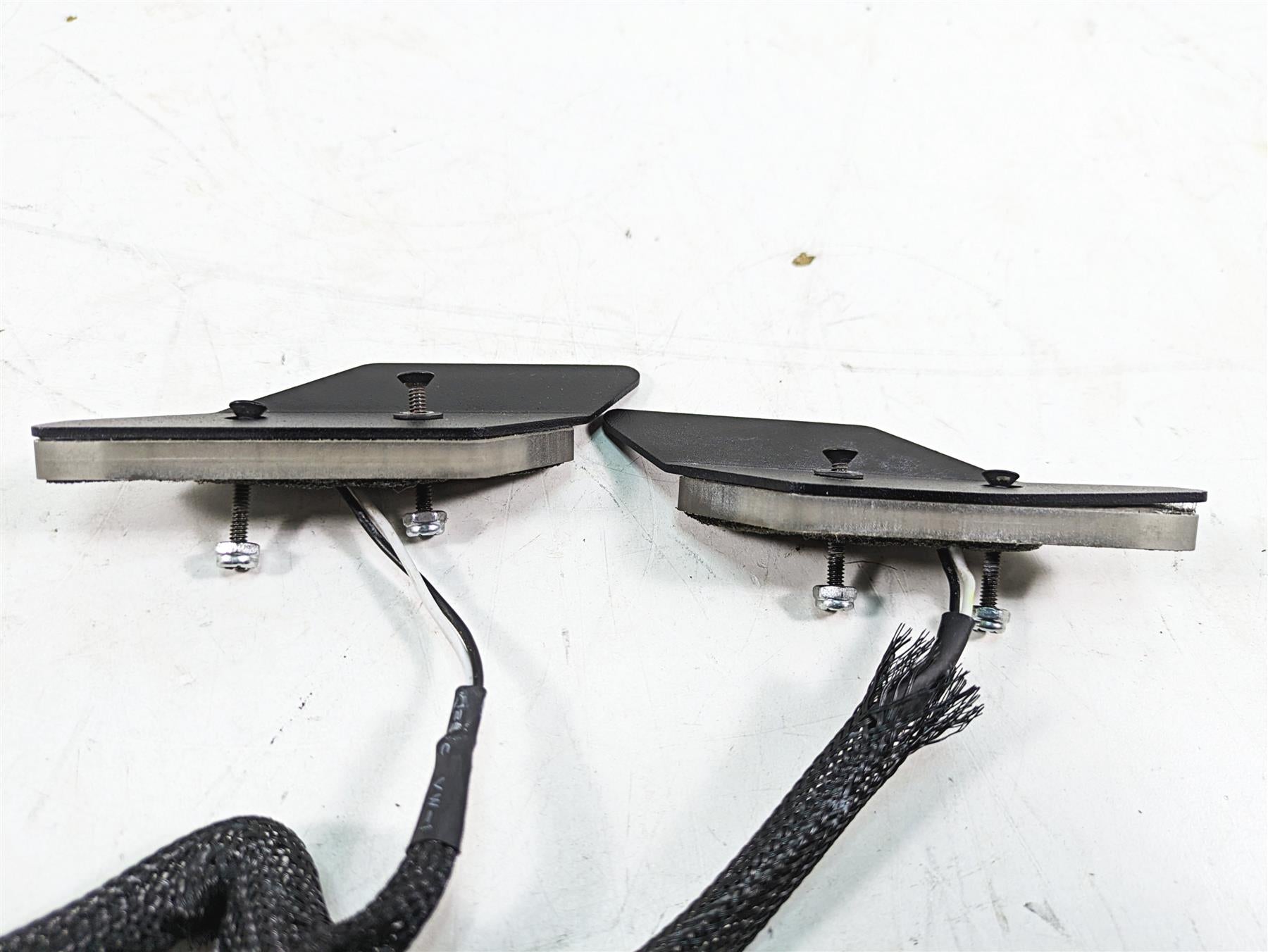 2016 Ducati Panigale 1299 S Nrc Mirror Block Off Turn Signals - Read 1299-MBO-B {{ shop.shopifyCountryName }} - Mototech271