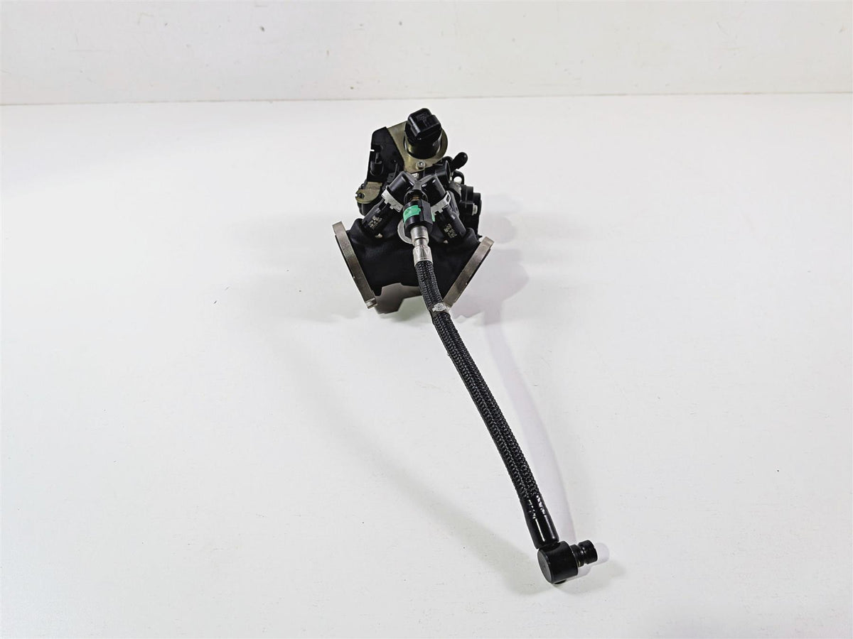 2009 Harley FXCWC Softail Rocker Throttle Body Fuel Injection 27708-06 27618-06 {{ shop.shopifyCountryName }} - Mototech271