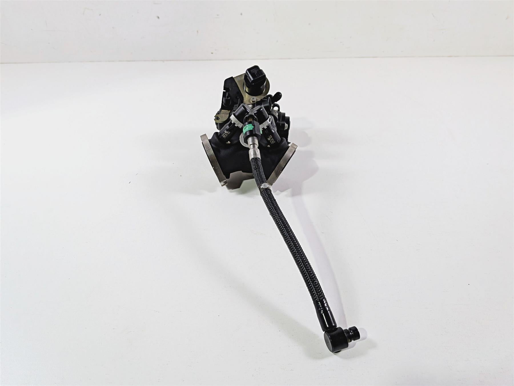 2009 Harley FXCWC Softail Rocker Throttle Body Fuel Injection 27708-06 27618-06 {{ shop.shopifyCountryName }} - Mototech271