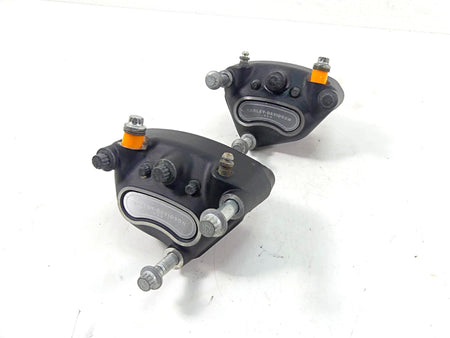 2004 Harley Touring FLHTCUI Electra Glide Front Brake Caliper Set 44023-00C {{ shop.shopifyCountryName }} - Mototech271