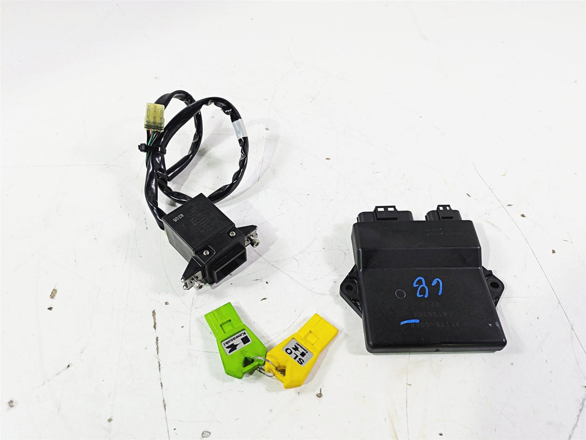 2018 Kawasaki STX-15F Jetski Cdi Ignition Switch Key Immobilizer 21175-0968 {{ shop.shopifyCountryName }} - Mototech271