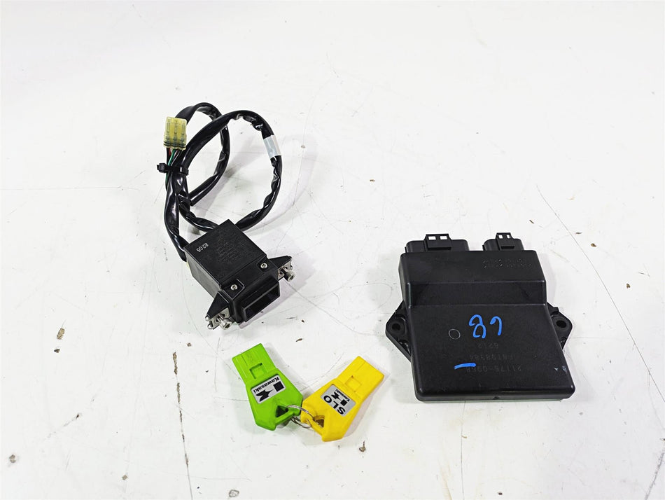 2018 Kawasaki STX-15F Jetski Cdi Ignition Switch Key Immobilizer 21175-0968 {{ shop.shopifyCountryName }} - Mototech271