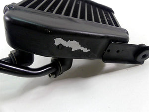 2011 Victory Cross Country Oil Cooler Radiator & Lines 1240266 2520940 2520939