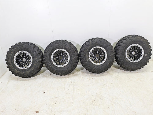 2021 Kawasaki Teryx KRX KRF 1000 31x10 R15 Maxxis Wheel Tire Set 43058-0706 | Mototech271