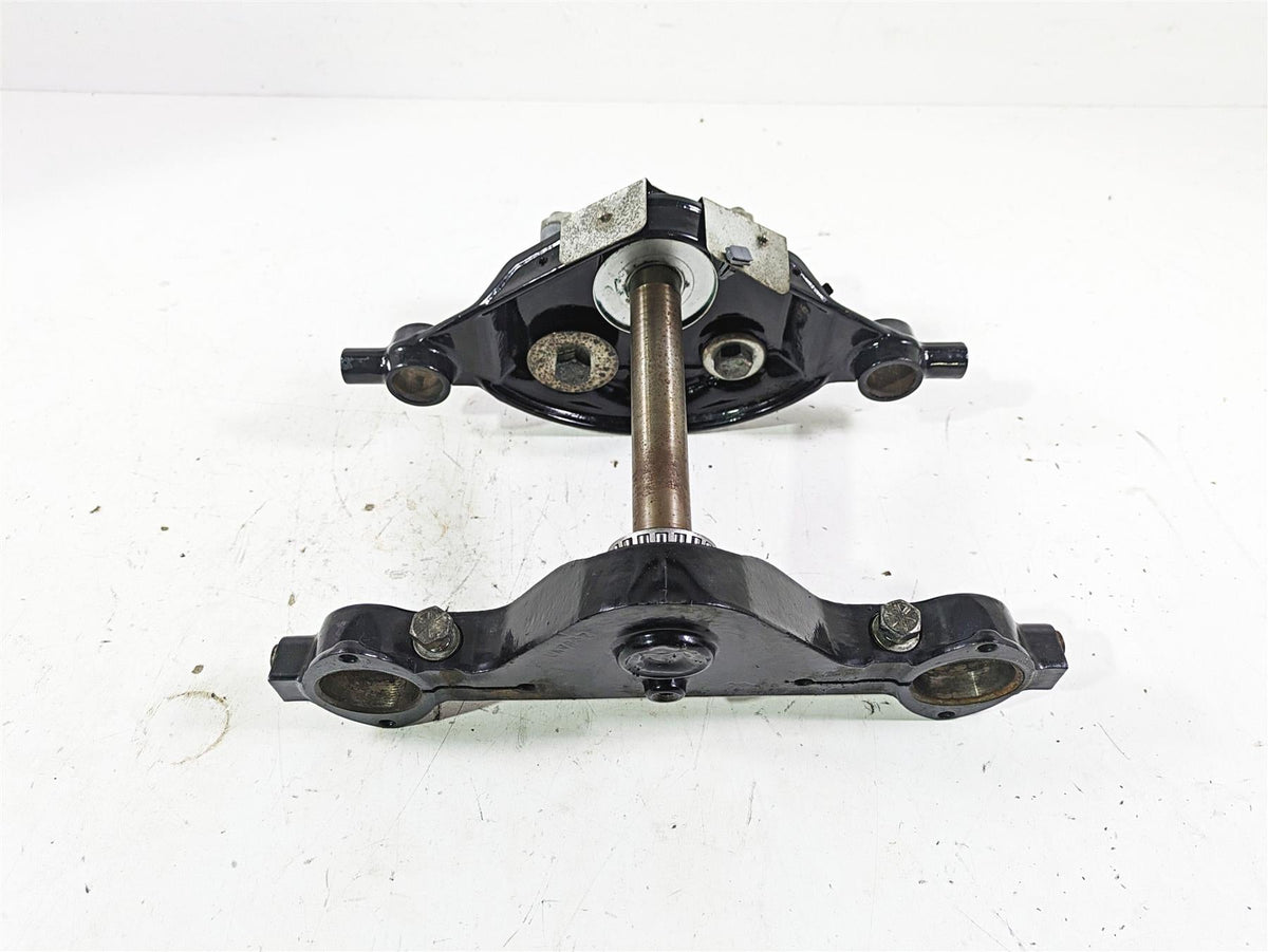 2003 Harley Touring FLHTCUI 100TH E-Glide Upper Lower Triple Tree Set 45446-87A {{ shop.shopifyCountryName }} - Mototech271
