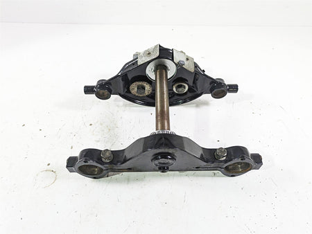 2003 Harley Touring FLHTCUI 100TH E-Glide Upper Lower Triple Tree Set 45446-87A {{ shop.shopifyCountryName }} - Mototech271