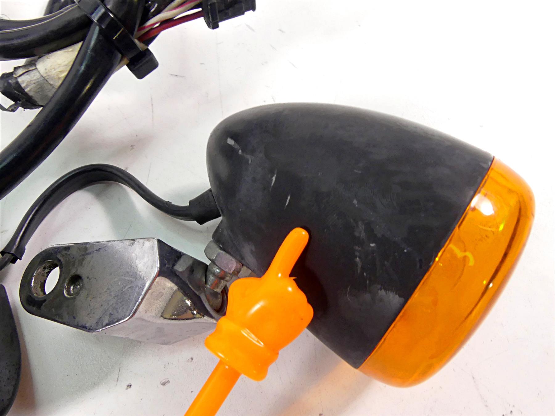 2011 Harley Softail FXS Blackline Left Control Switch + Blinker - Read 72951-12A {{ shop.shopifyCountryName }} - Mototech271