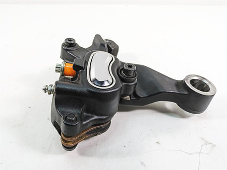 2009 Harley Dyna FXDFSE CVO Fat Bob Rear Brake Caliper + Bracket 25mm 40908-08 {{ shop.shopifyCountryName }} - Mototech271