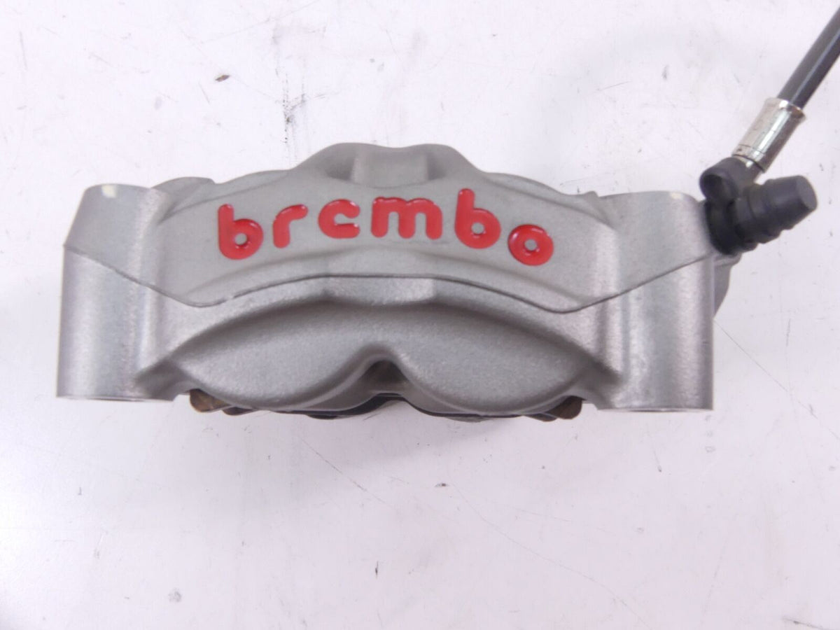 2013 Mv Agusta F4RR Front Brembo Brake Caliper &Lines Set 1690miles 8000B7547 {{ shop.shopifyCountryName }} - Mototech271