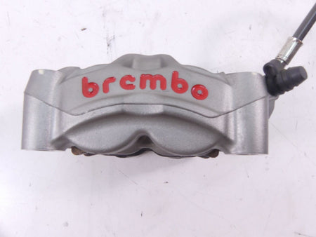 2013 Mv Agusta F4RR Front Brembo Brake Caliper &Lines Set 1690miles 8000B7547 {{ shop.shopifyCountryName }} - Mototech271