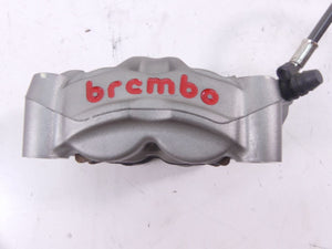 2013 Mv Agusta F4RR Front Brembo Brake Caliper &Lines Set 1690miles 8000B7547 | Mototech271