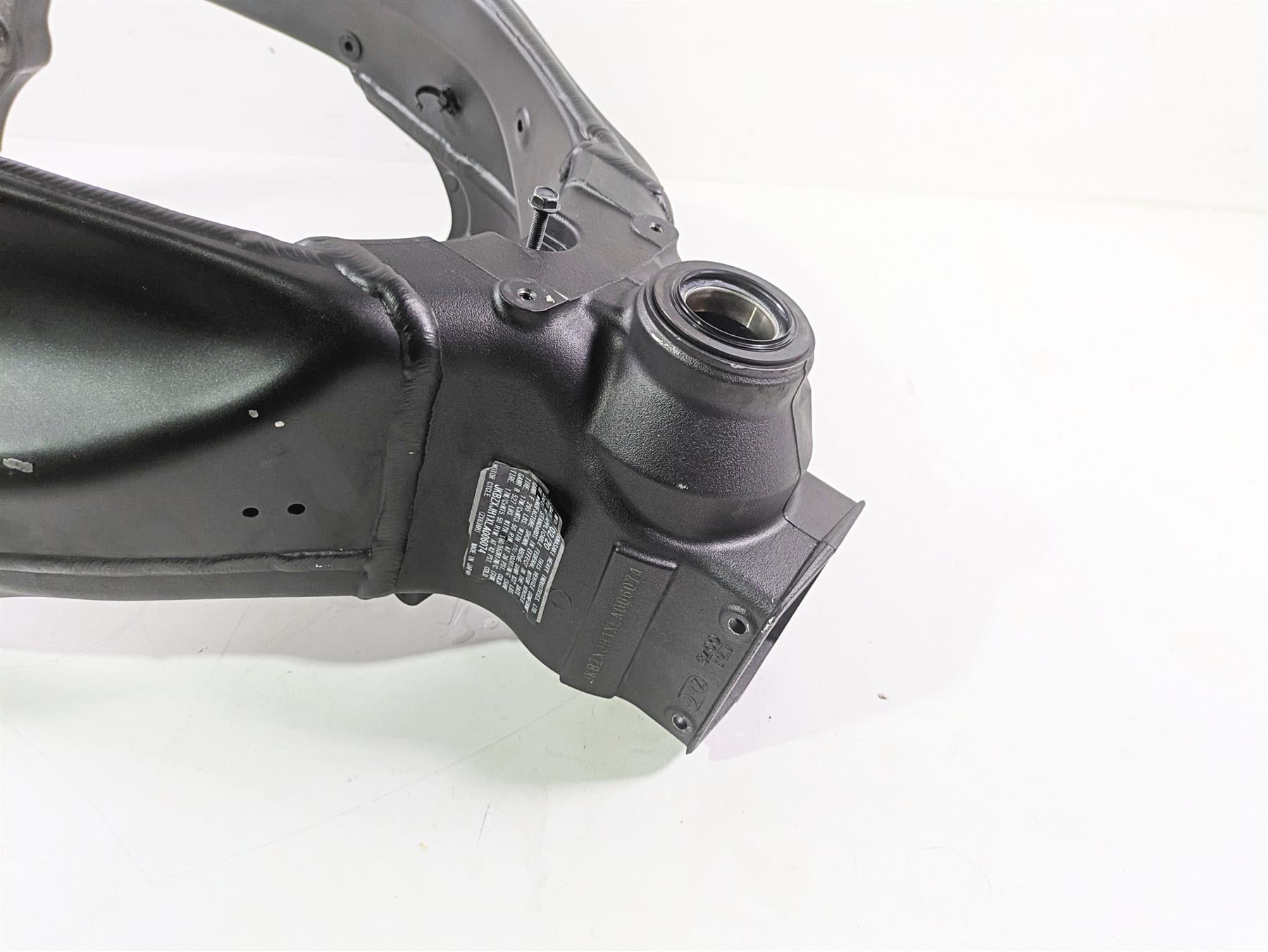2020 Kawasaki ZX6R ZX636 Ninja Straight Main Frame Chassis With Texas Salvage Title 32160-0982-Mototech271