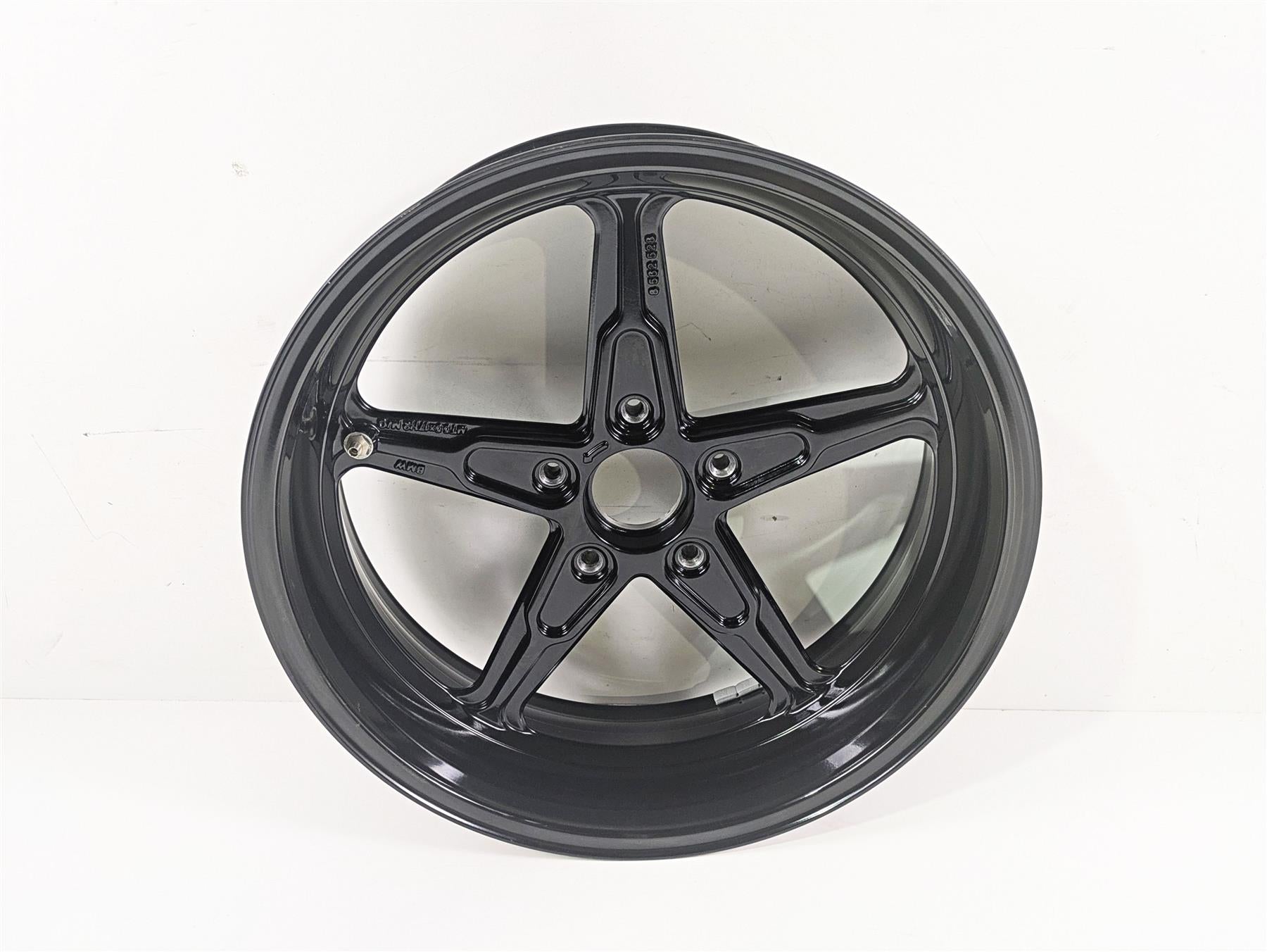 2022 BMW RnineT Pure K22 Straight 17x5.5 Rear Wheel Cast Rim 36318562527 {{ shop.shopifyCountryName }} - Mototech271