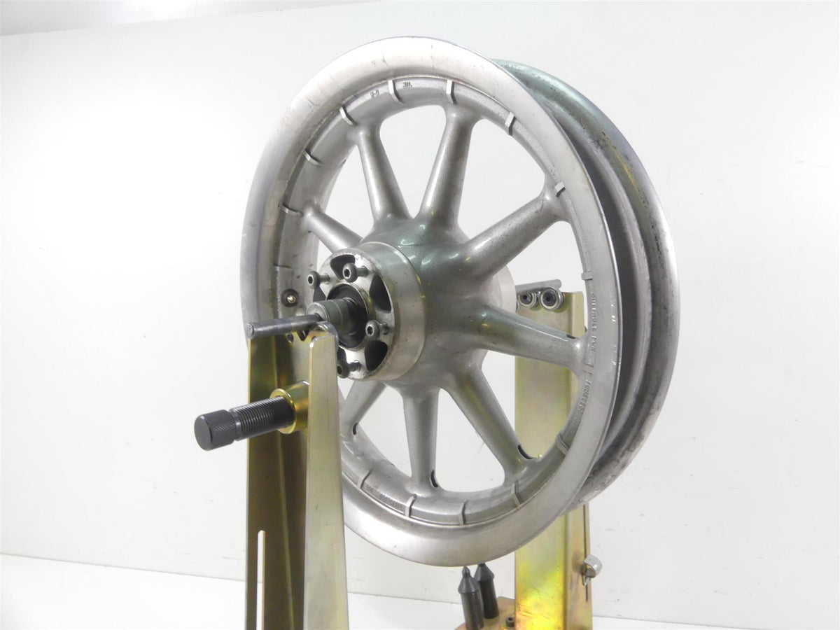 2007 Harley FLHTCU SE2 CVO Electra Glide Front 9 Spoke 16x3 Rim Wheel 43539-08 {{ shop.shopifyCountryName }} - Mototech271