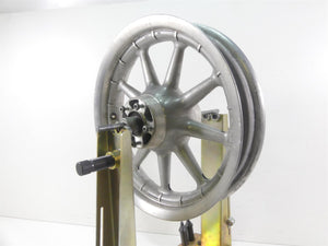 2007 Harley FLHTCU SE2 CVO Electra Glide Front 9 Spoke 16x3 Rim Wheel 43539-08 | Mototech271