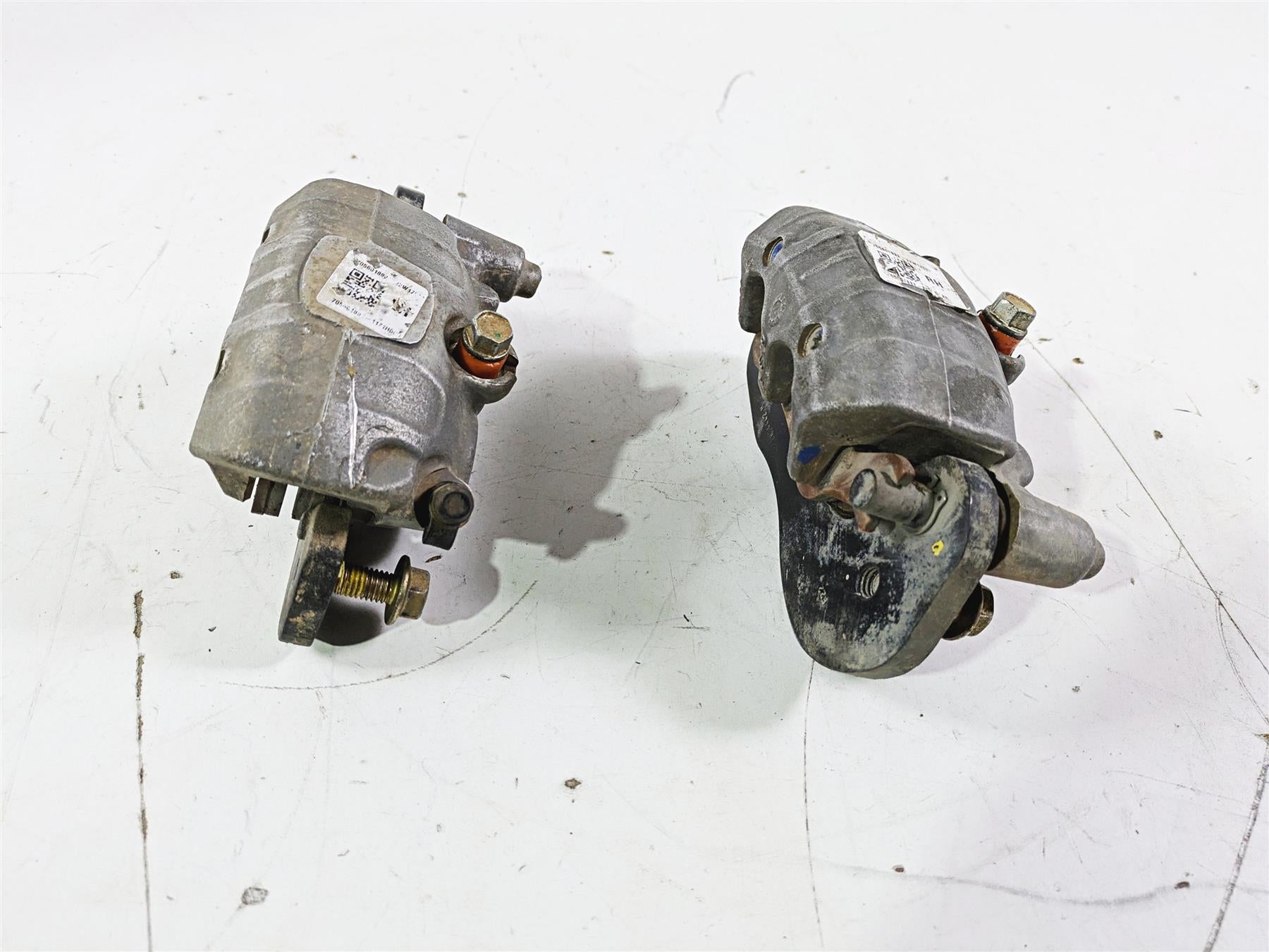 2023 Can Am Maverick X3 XMR Turbo RR Rear Brake Calipers 705601891 705601892 {{ shop.shopifyCountryName }} - Mototech271