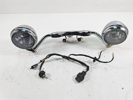 2014 Moto Guzzi California 1400 T Front Spot Lights & Mount -Read B063295 887997 {{ shop.shopifyCountryName }} - Mototech271
