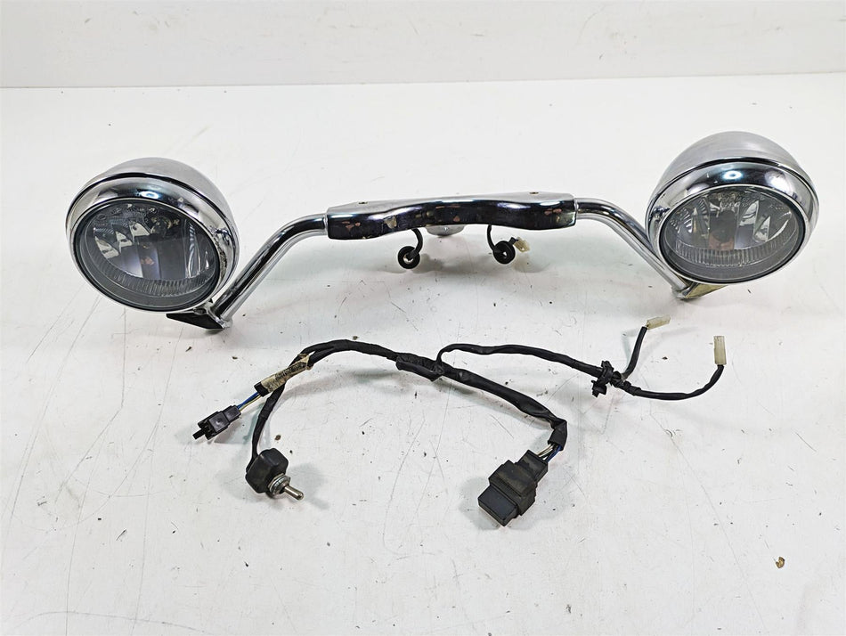 2014 Moto Guzzi California 1400 T Front Spot Lights & Mount -Read B063295 887997 {{ shop.shopifyCountryName }} - Mototech271