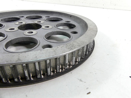2006 Harley Touring FLHTCU SE E-Glide Rear Drive Belt Pulley 70T 40117-00 {{ shop.shopifyCountryName }} - Mototech271