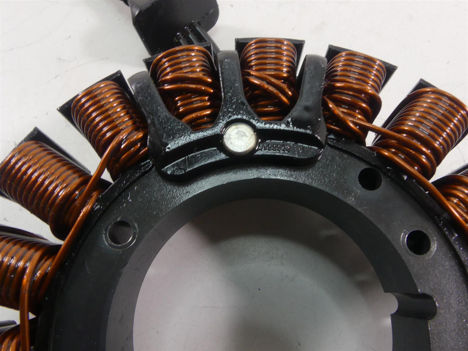 2017 Harley Touring FLHTKL Electra Glide Stator Alternator Generator 29900042 {{ shop.shopifyCountryName }} - Mototech271
