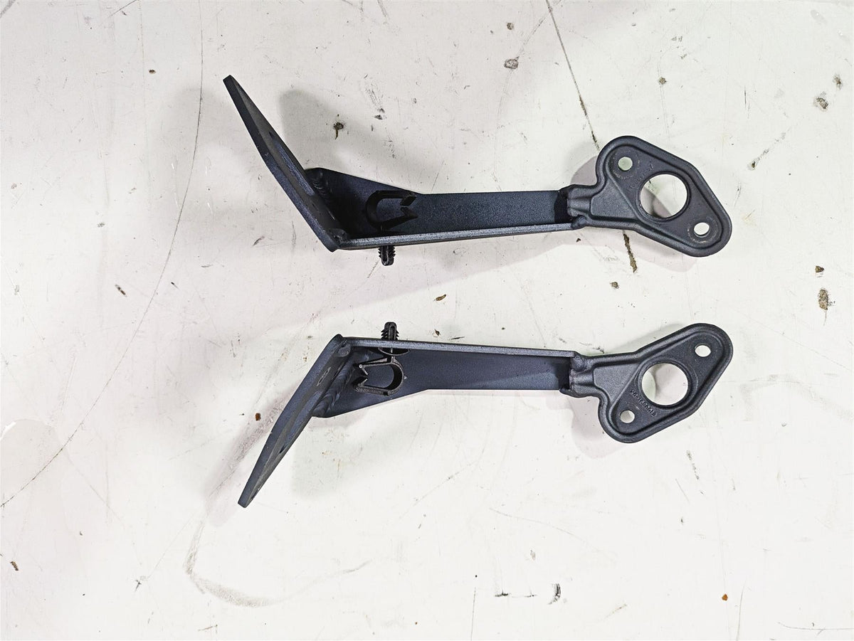 2008 Aprilia RSVR 1000 Factory Mirror Support Bracket Set AP8134766 AP8146506 {{ shop.shopifyCountryName }} - Mototech271