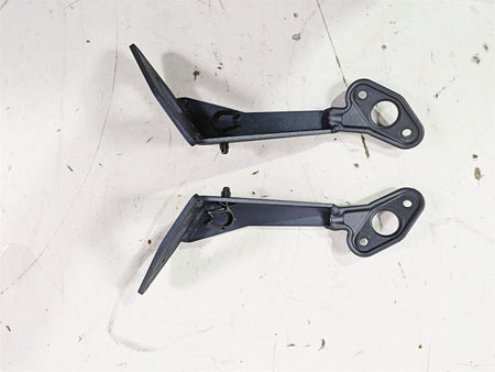 2008 Aprilia RSVR 1000 Factory Mirror Support Bracket Set AP8134766 AP8146506 {{ shop.shopifyCountryName }} - Mototech271