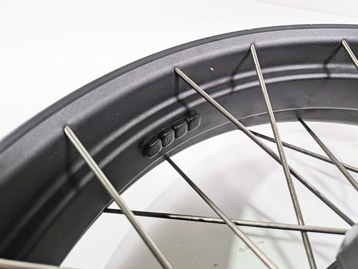 2018 BMW R nineT Urban GS K33 Straight 19x3 Front Wheel Spoke Rim 36318562512 {{ shop.shopifyCountryName }} - Mototech271