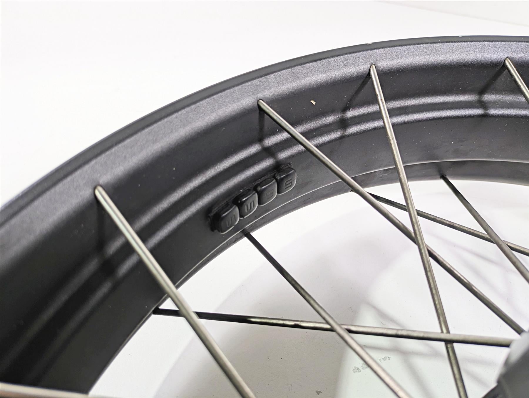 2018 BMW R nineT Urban GS K33 Straight 19x3 Front Wheel Spoke Rim 36318562512 {{ shop.shopifyCountryName }} - Mototech271
