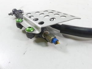 2005 Honda CBR1000RR SC57 Nissin Rear Brake Master Cylinder 5/8" 43510-MEL-006 | Mototech271