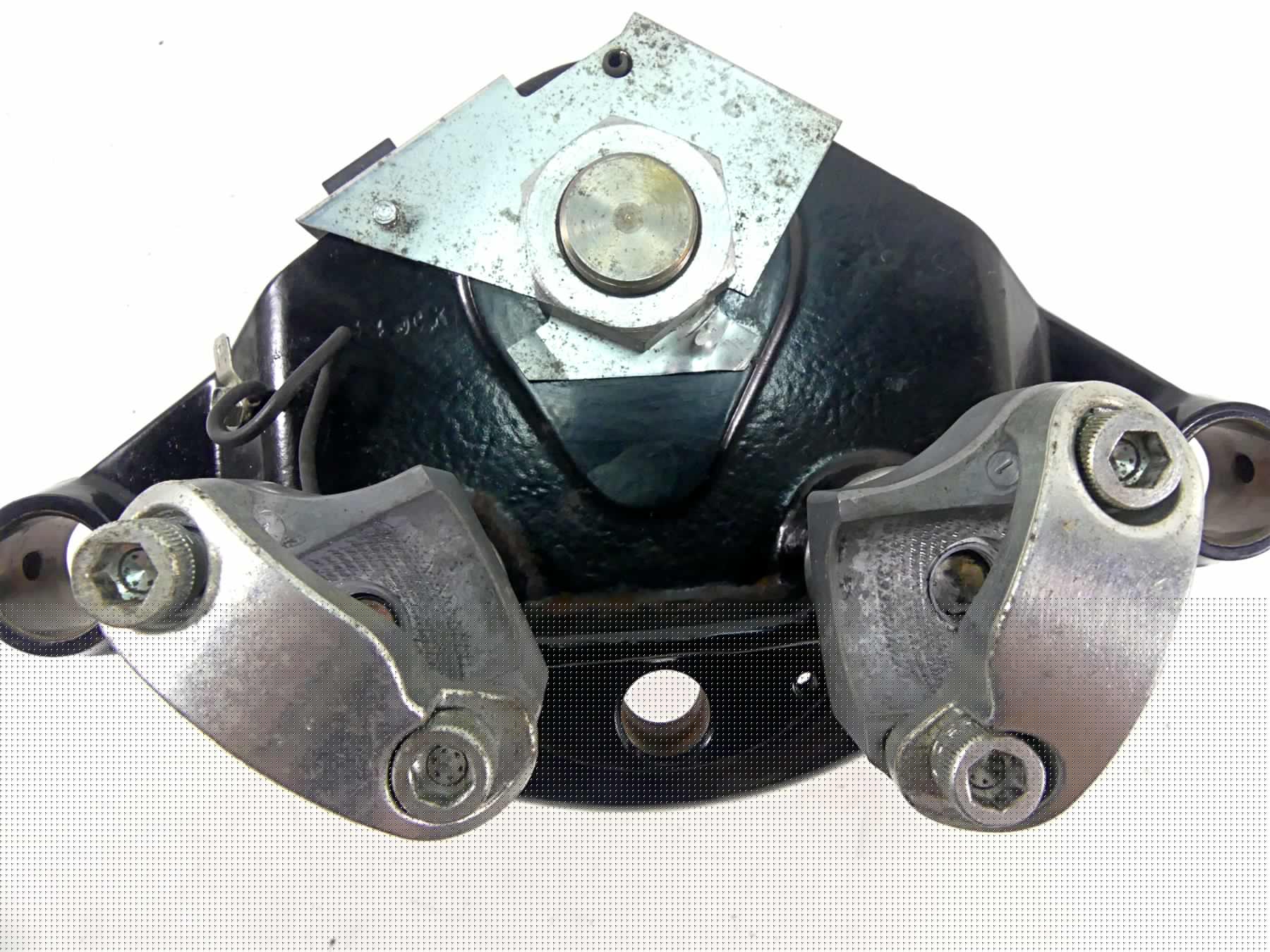 2004 Harley Touring FLHTCUI Electra Glide Upper Lower Triple Tree Set 45446-87A {{ shop.shopifyCountryName }} - Mototech271
