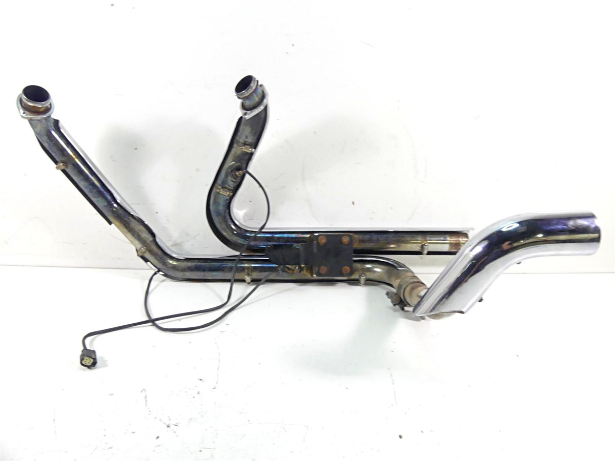 2015 Harley Touring FLHXS Street Glide True Dual Exhaust Header Set -Rash {{ shop.shopifyCountryName }} - Mototech271