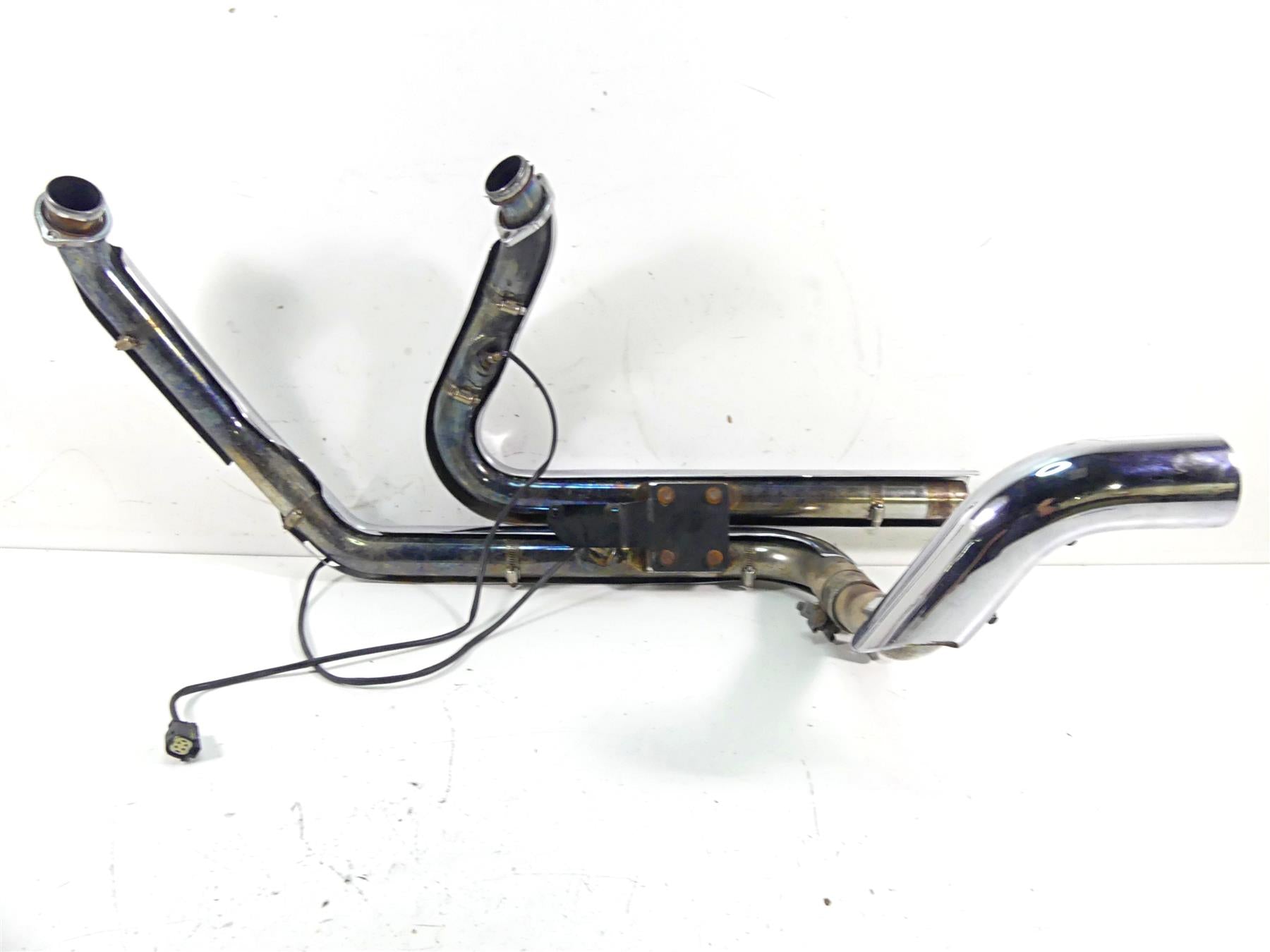 2015 Harley Touring FLHXS Street Glide True Dual Exhaust Header Set -Rash {{ shop.shopifyCountryName }} - Mototech271
