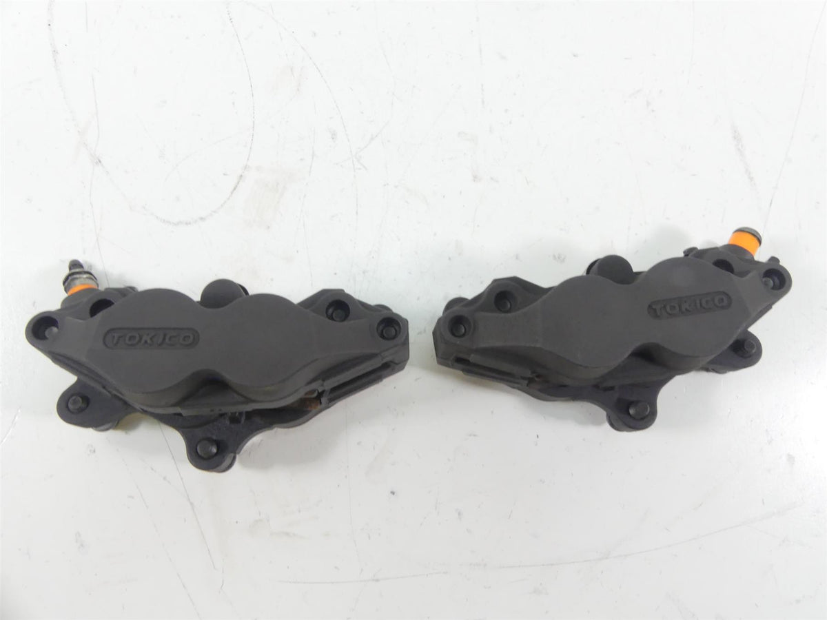 2015 BMW K1600GT K48 Front Tokico Brake Caliper Set 34117726766 34117728943 {{ shop.shopifyCountryName }} - Mototech271