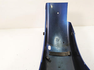2005 Harley Touring FLHTCUI Electra Glide Rear Fender Chopper Blue 59579-01B | Mototech271