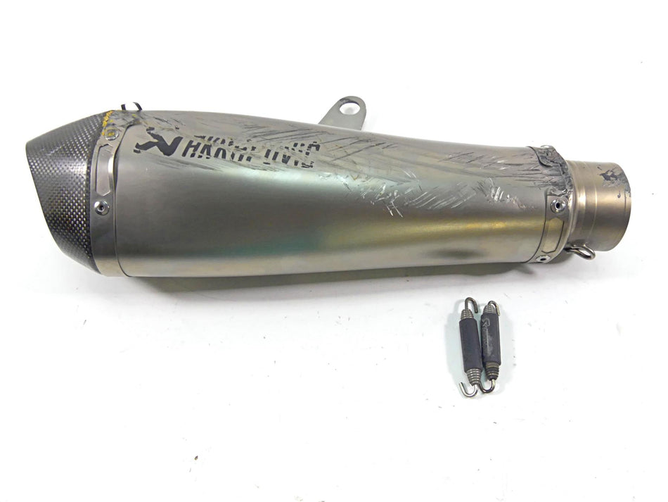 15-18 BMW S1000RR Akrapovic Exhaust Pipe Muffler -Rashed M-CZ00105T {{ shop.shopifyCountryName }} - Mototech271