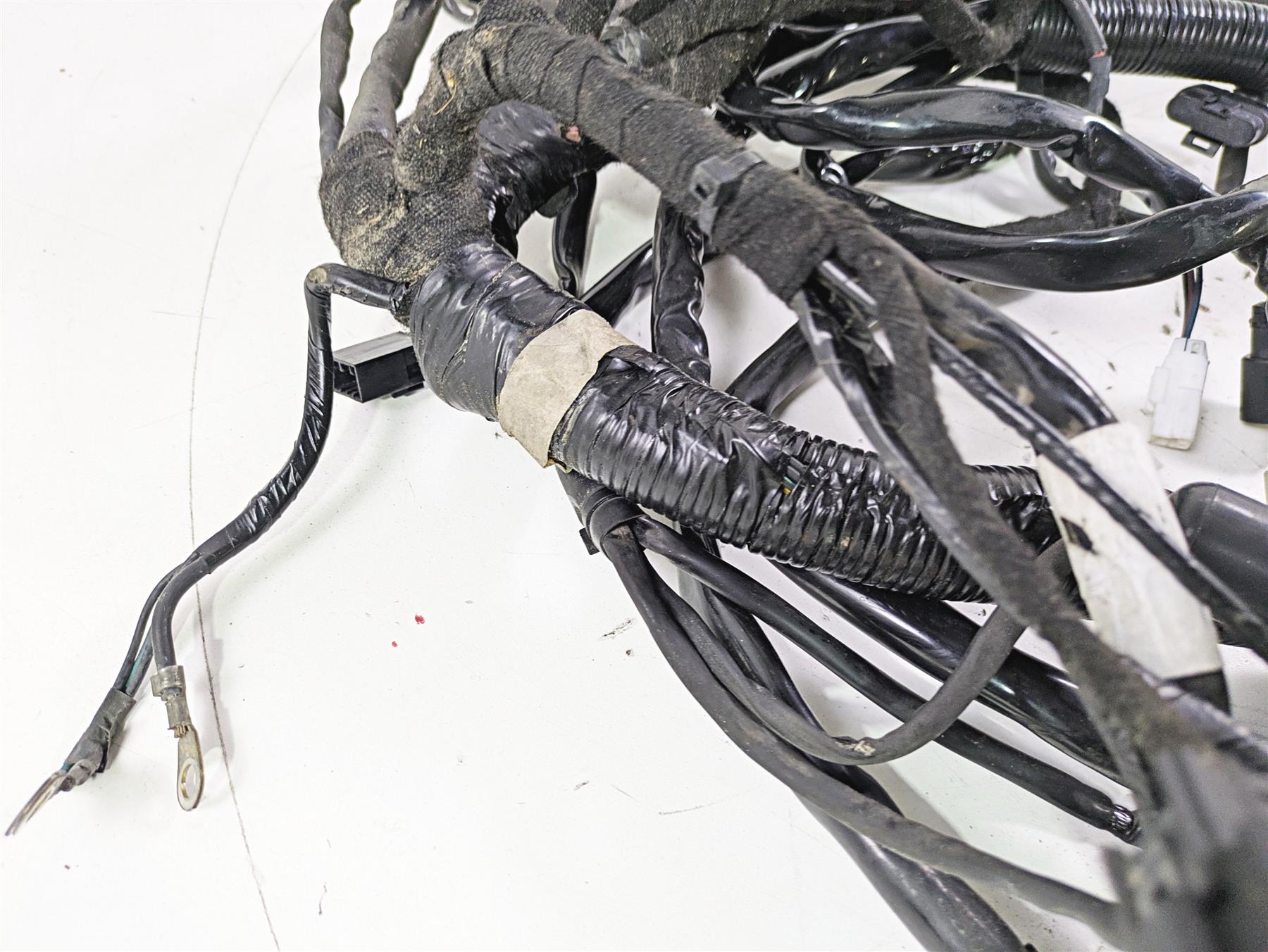 2011 Harley FXDC Dyna Super Glide Wiring Harness Loom -Non Abs 71072-12A {{ shop.shopifyCountryName }} - Mototech271