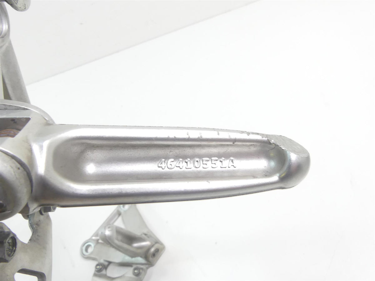 2008 Ducati 1098 S Front Driver Rider Footpeg Foot Peg Set 82411231A 82411221A {{ shop.shopifyCountryName }} - Mototech271