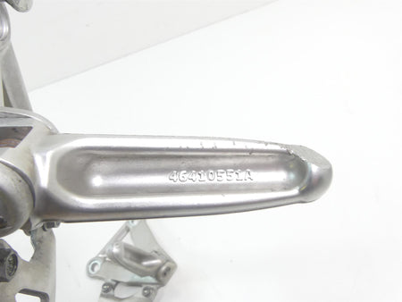 2008 Ducati 1098 S Front Driver Rider Footpeg Foot Peg Set 82411231A 82411221A {{ shop.shopifyCountryName }} - Mototech271