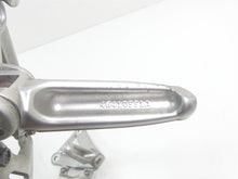 Load image into Gallery viewer, 2008 Ducati 1098 S Front Driver Rider Footpeg Foot Peg Set 82411231A 82411221A
