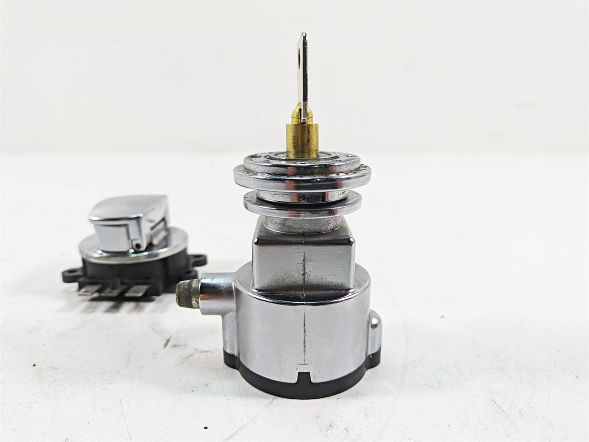 2009 Harley FXDC Dyna Super Glide Custom Ignition Switch Key Lock Set 71430-06B {{ shop.shopifyCountryName }} - Mototech271