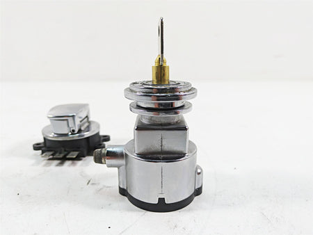2009 Harley FXDC Dyna Super Glide Custom Ignition Switch Key Lock Set 71430-06B {{ shop.shopifyCountryName }} - Mototech271