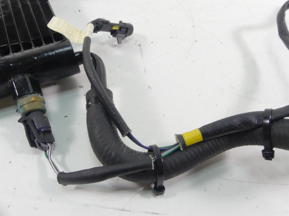 2014 Harley Touring FLHTK Electra Glide Left Coolant Radiator 26800006 {{ shop.shopifyCountryName }} - Mototech271