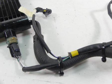 2014 Harley Touring FLHTK Electra Glide Left Coolant Radiator 26800006 {{ shop.shopifyCountryName }} - Mototech271