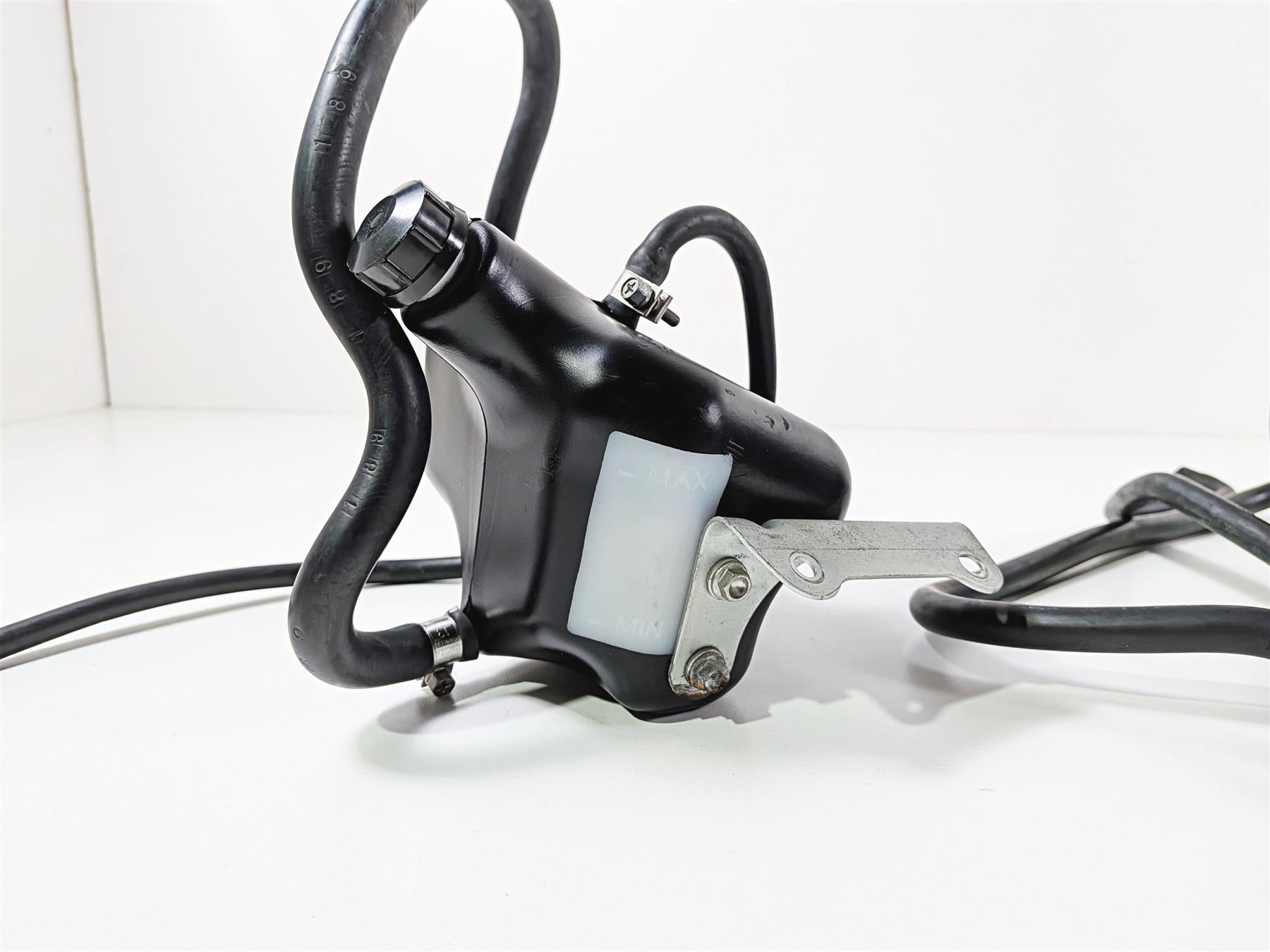 2011 Ducati Streetfighter 1098 S Upper Radiator Fan Reservoir Set 54840841B {{ shop.shopifyCountryName }} - Mototech271
