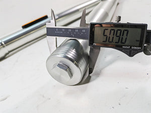 2020 Moto Guzzi V85 TT Adventure Straight Front Fork Leg Set - Read 2B004749