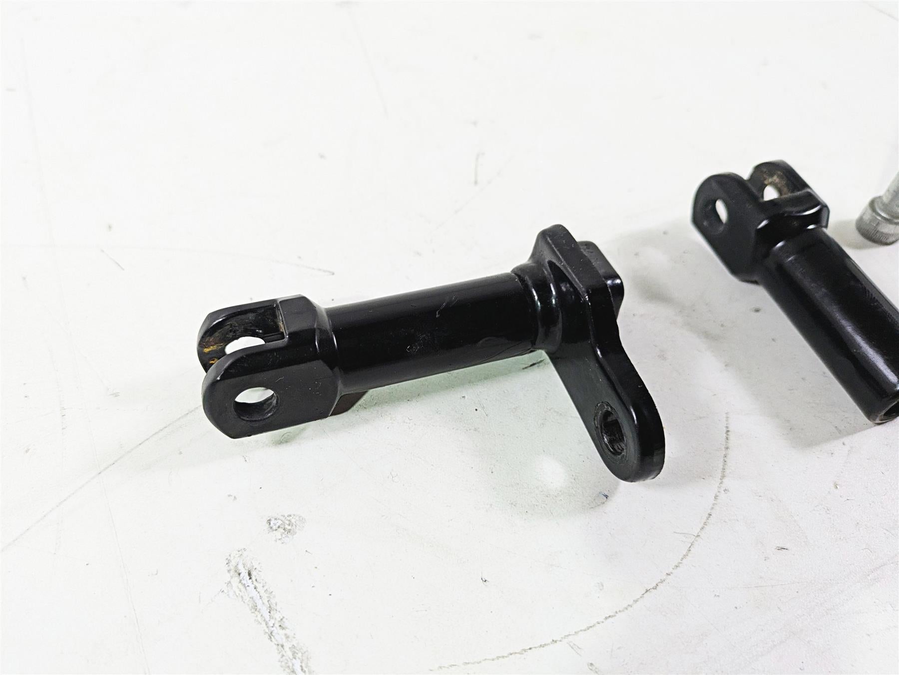2017 Harley FLS Softail Slim Rear Footpeg Foot Peg Mounts Set 50932-08 {{ shop.shopifyCountryName }} - Mototech271