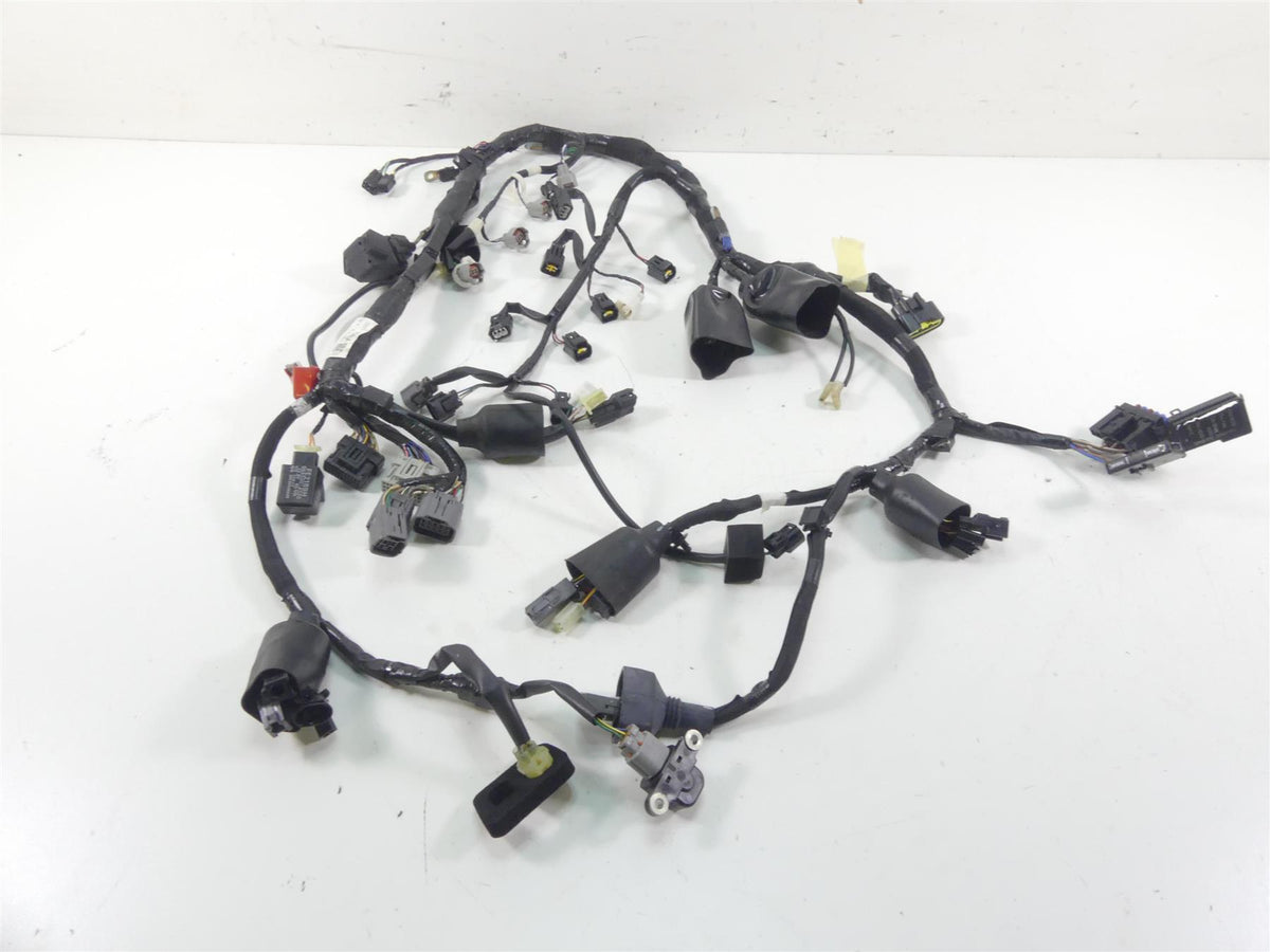 2013 Kawasaki ZX636 ZX6R Ninja Main Wiring Harness Loom - Read 26031-1548A {{ shop.shopifyCountryName }} - Mototech271